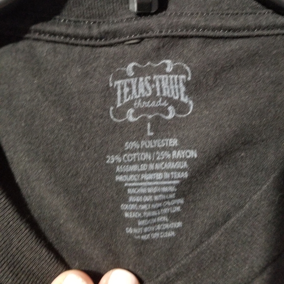 TEXAS TRUE THREADS GRAPHIC TEE SHIRT - Picture 3 of 3